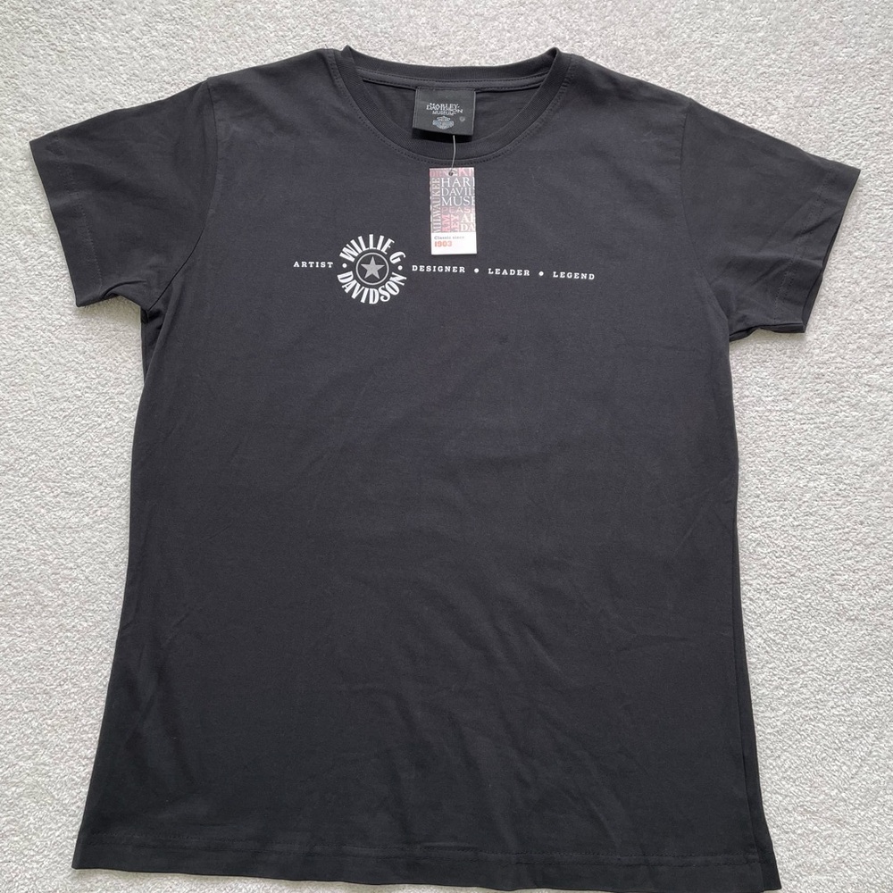 NWT Harley Davidson Museum Willie Shirt Size large 2015 Milwaukee Wisconsin